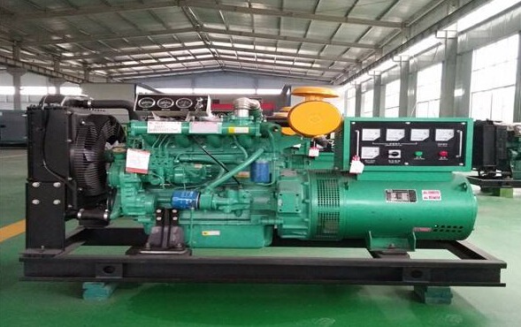 泸定常柴400kw大型柴油发电机组