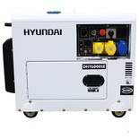 泸定现代DHY6000SE 6.5kVA柴油发电机