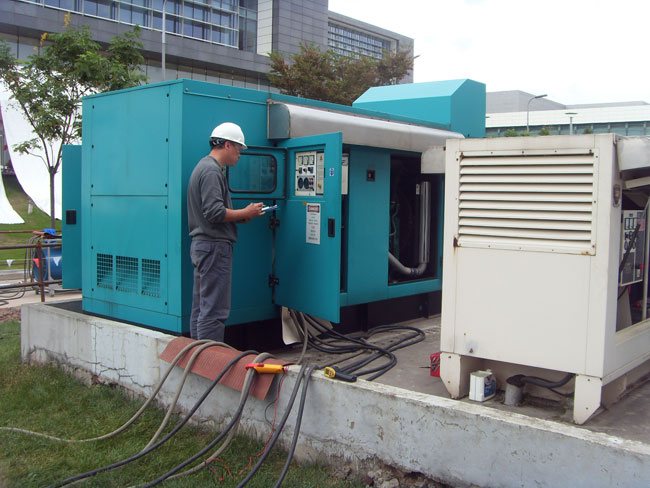 泸定发电机出租