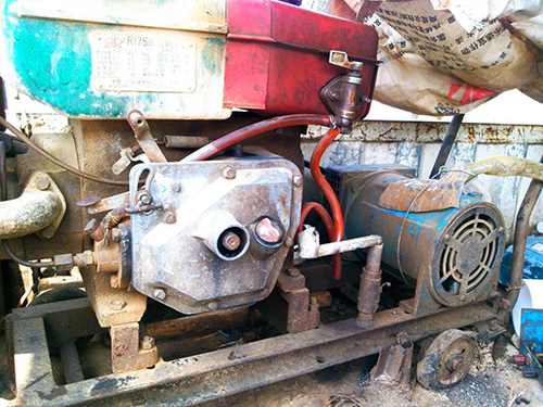 泸定单杠柴油机发电机出租