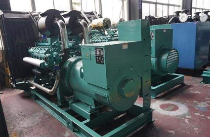 泸定柴油发电机