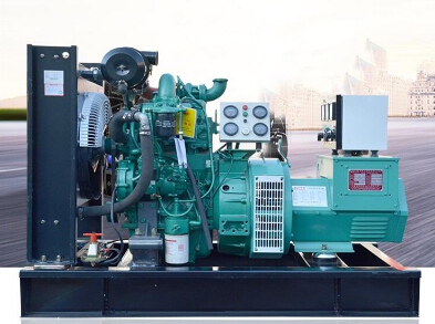 泸定全新上柴50kw大型柴油发电机组